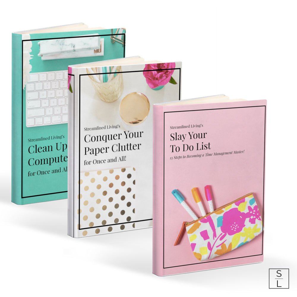 three organizing guides