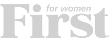 'first magazine  for women' logo