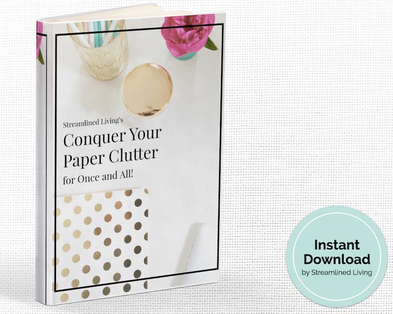 paper organizing guide and self paced course