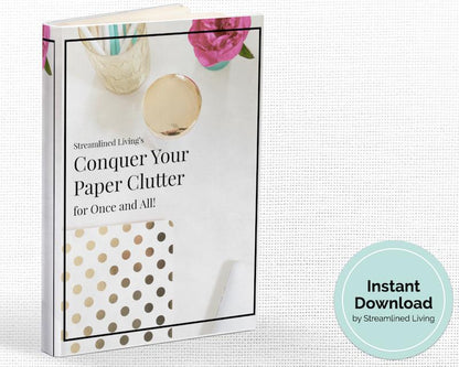 paper clutter organizing course from professional organizer