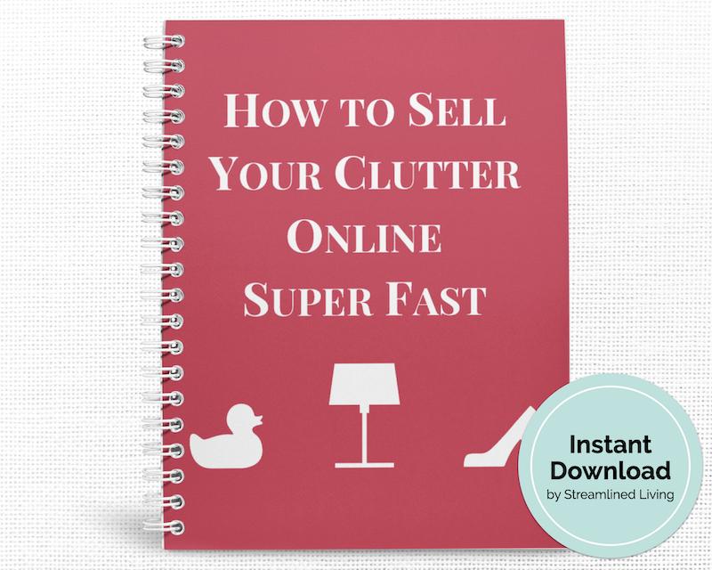 how to sell your clutter online fast organizing and decluttering guide