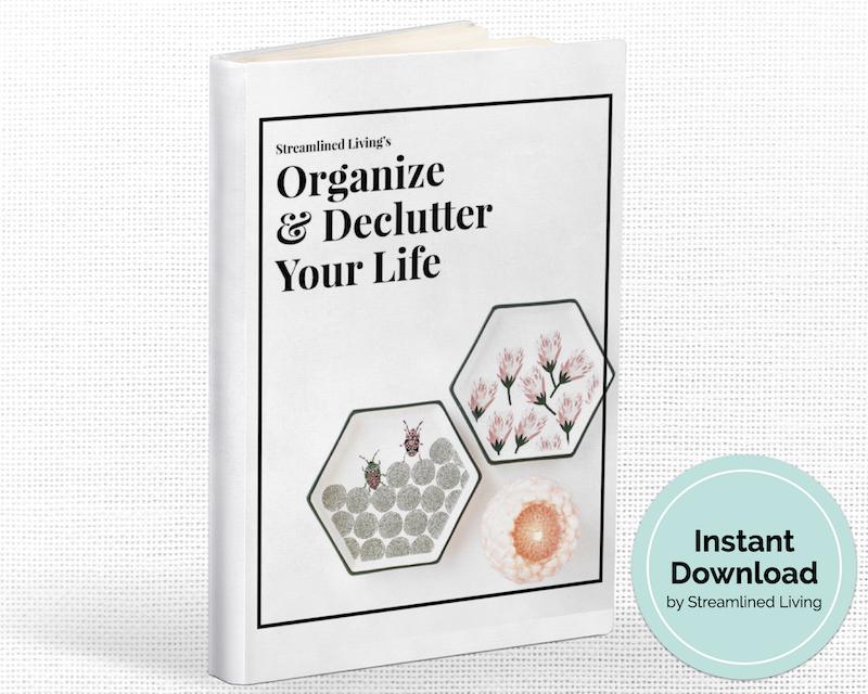 home decluttering and organizing guide